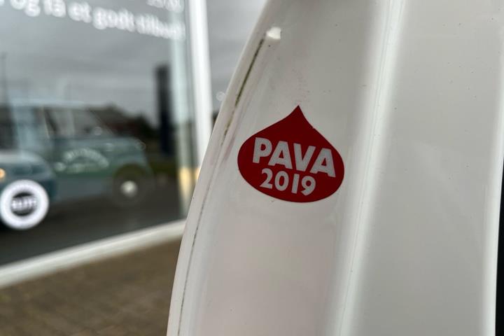 Hvid Citroën C1 fra 2019