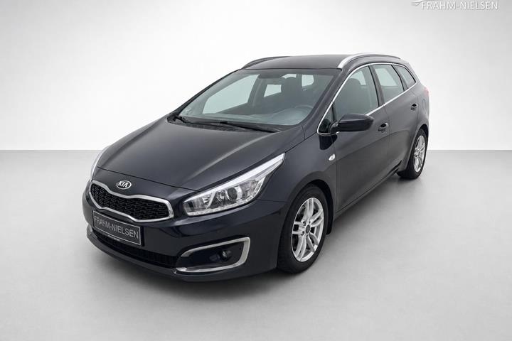 Sort Kia Ceed fra 2016