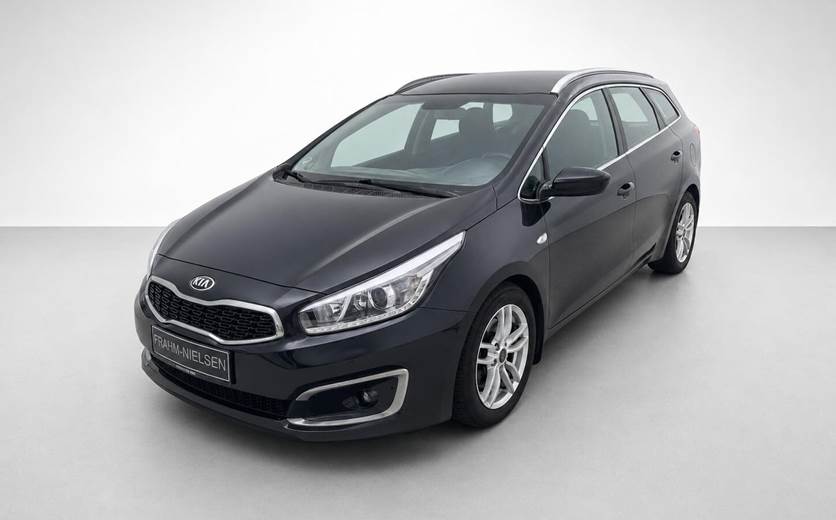 Kia Ceed 1,6 SW CRDI Limited 136HK Stc 6g