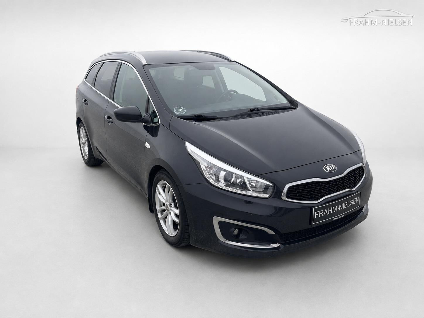 Sort Kia Ceed fra 2016