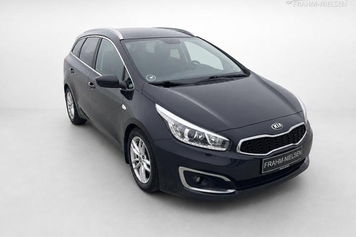 Sort Kia Ceed fra 2016