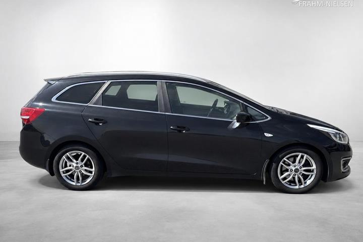 Sort Kia Ceed fra 2016