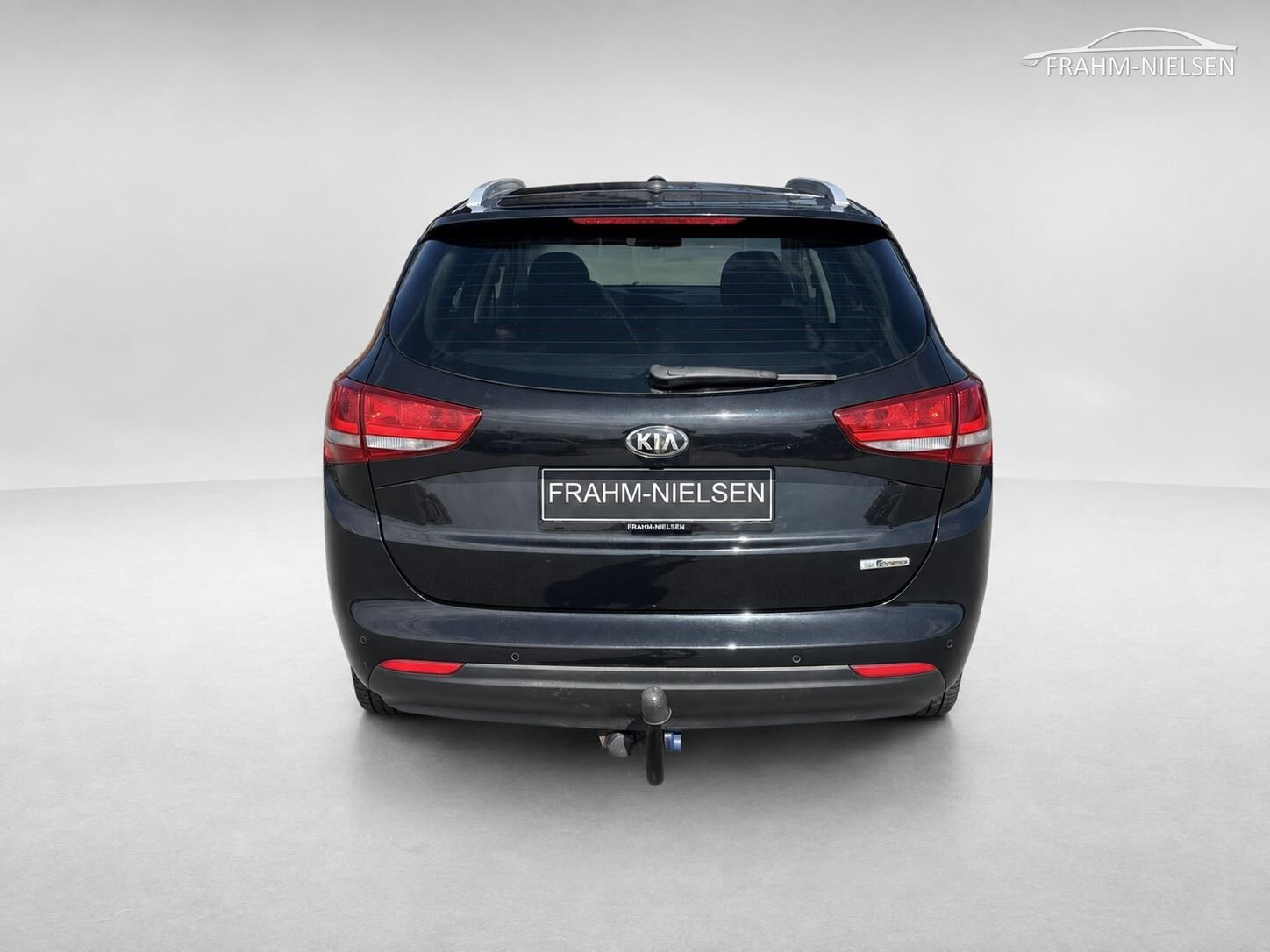 Sort Kia Ceed fra 2016