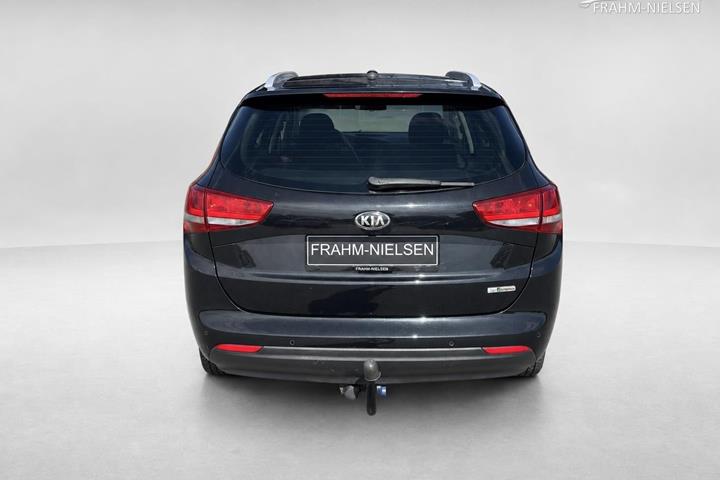 Sort Kia Ceed fra 2016