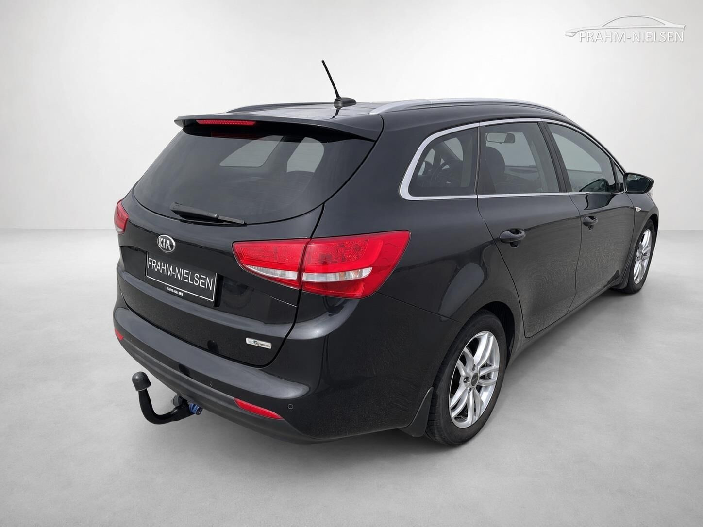 Sort Kia Ceed fra 2016