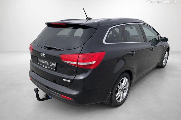 Sort Kia Ceed fra 2016