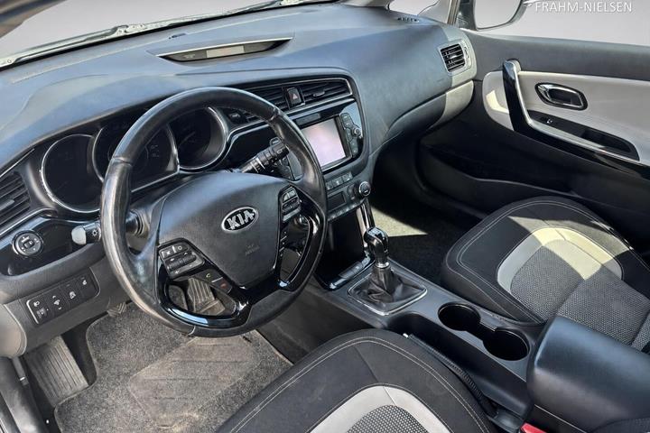 Sort Kia Ceed fra 2016