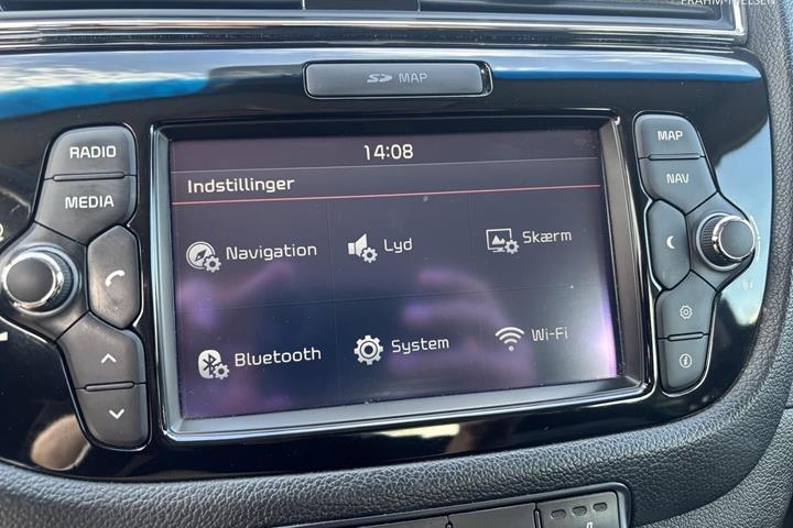 Sort Kia Ceed fra 2016