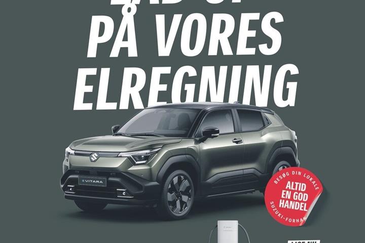 Grøn Suzuki e fra 2026