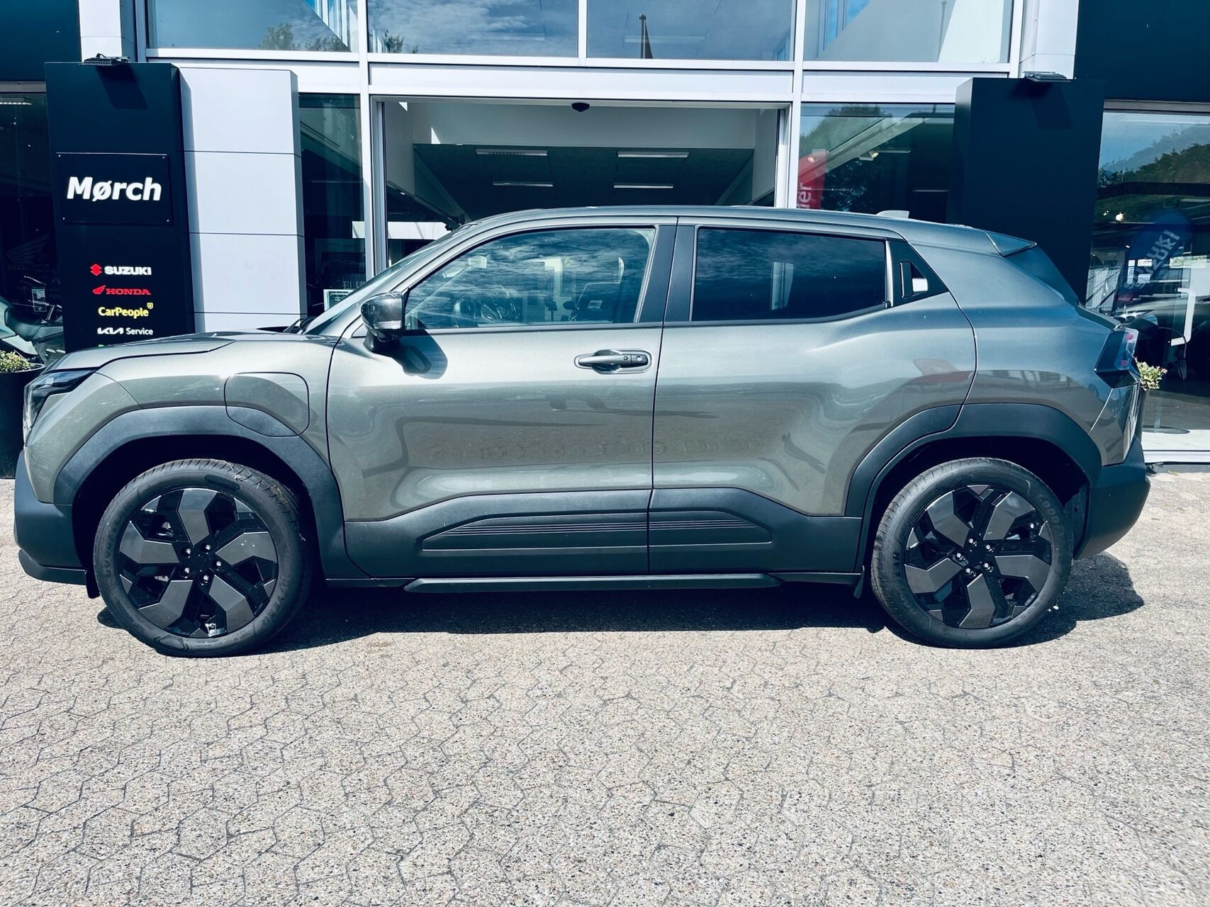 Grøn Suzuki e fra 2026