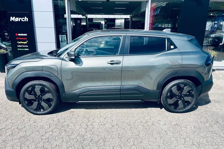 Grøn Suzuki e fra 2026