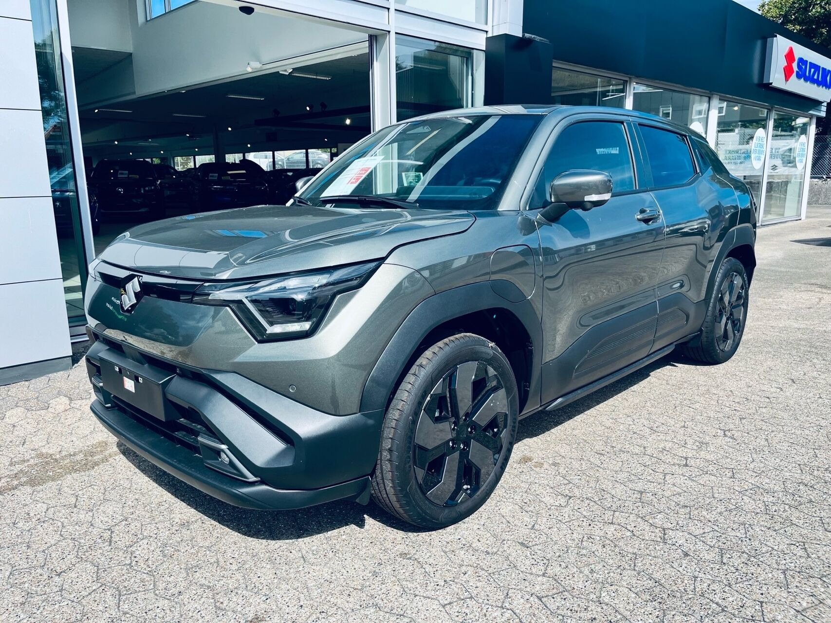 Grøn Suzuki e fra 2026