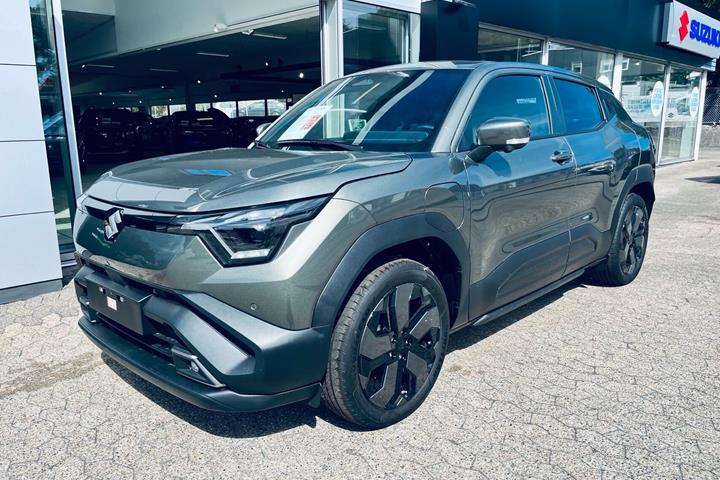 Grøn Suzuki e fra 2026