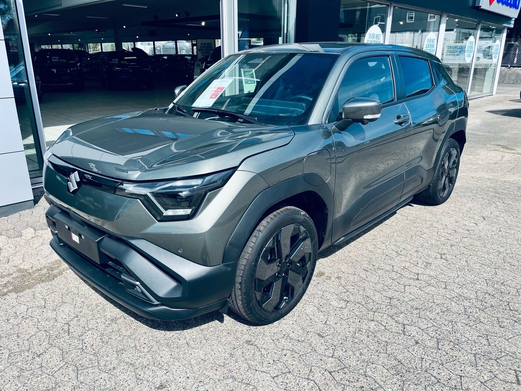Grøn Suzuki e fra 2026