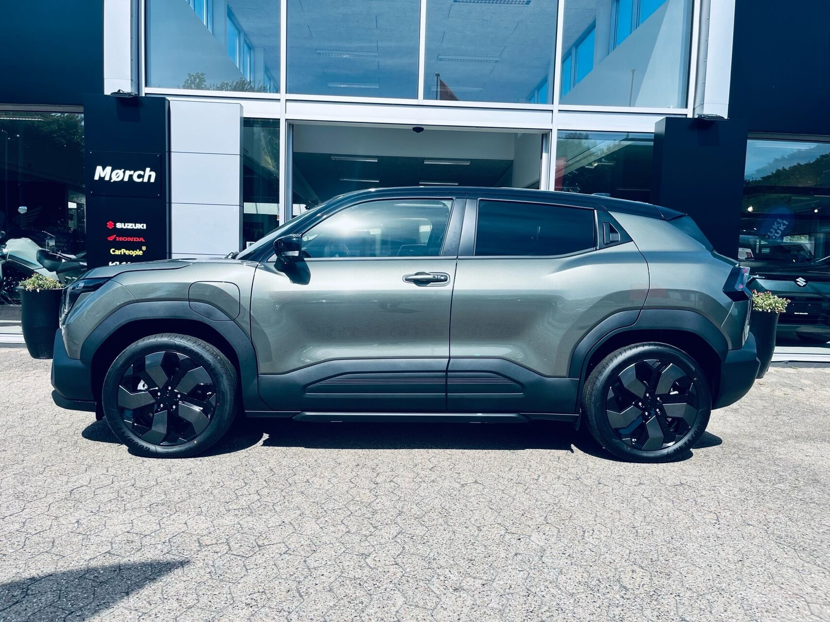 Grøn Suzuki e fra 2026