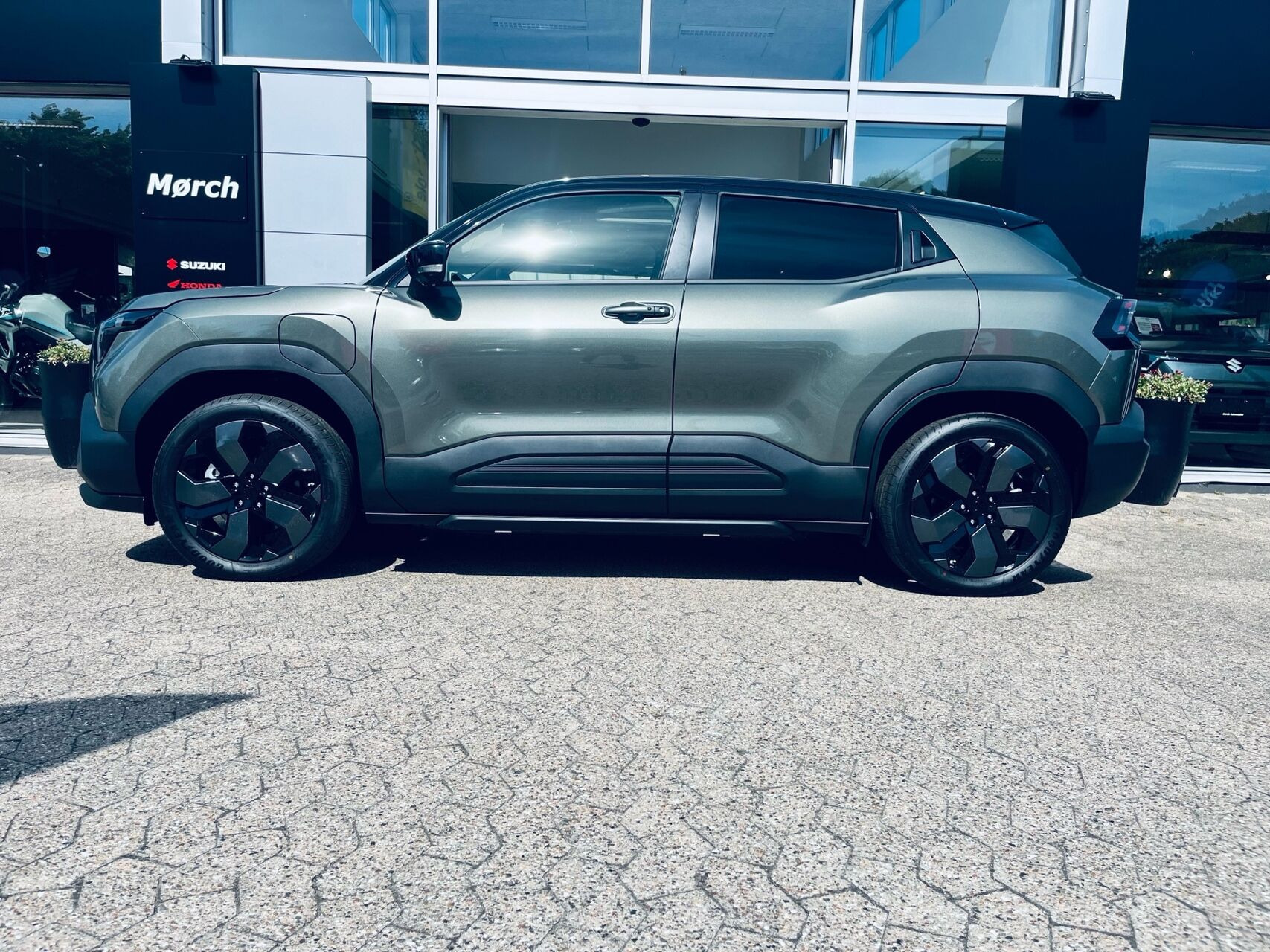 Grøn Suzuki e fra 2026