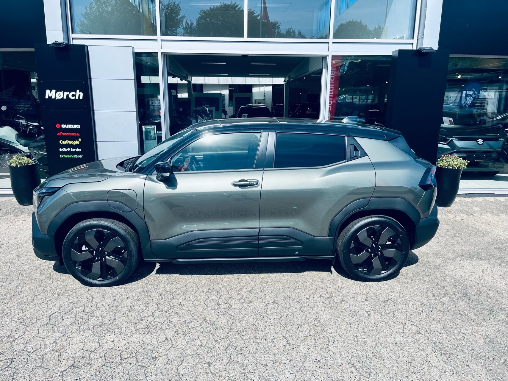 Grøn Suzuki e fra 2026