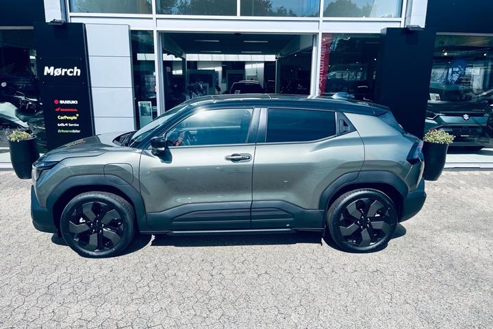 Grøn Suzuki e fra 2026
