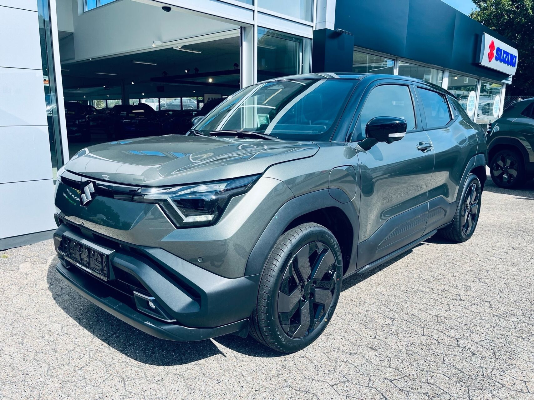 Grøn Suzuki e fra 2026