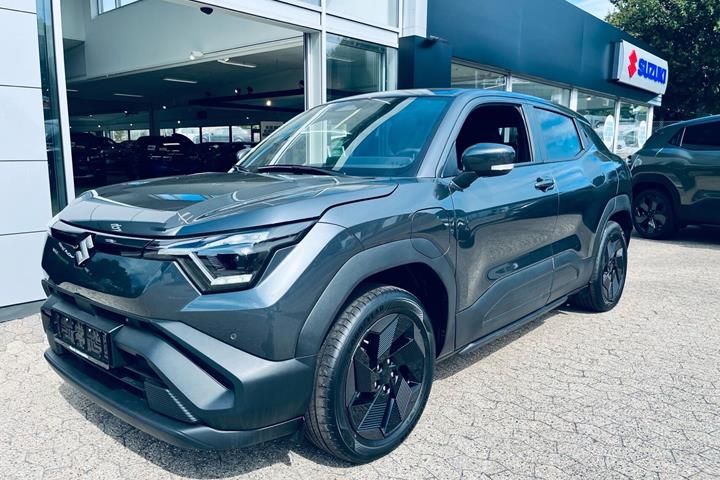 Grå Suzuki e fra 2026