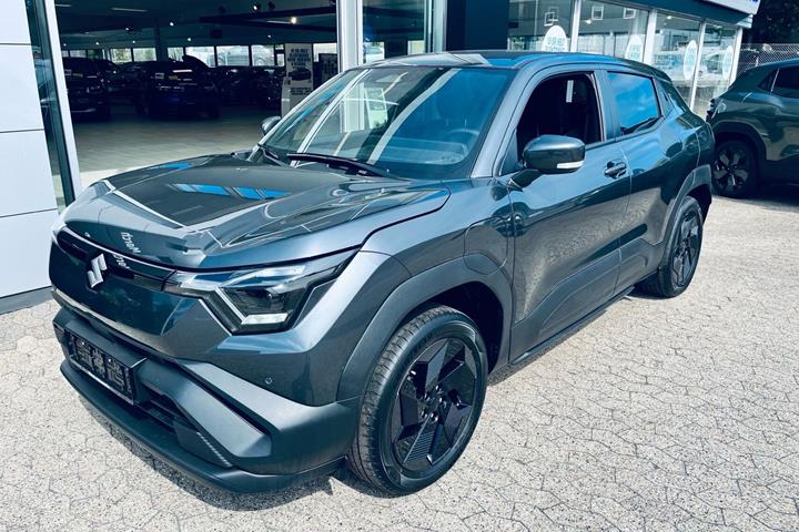 Grå Suzuki e fra 2026