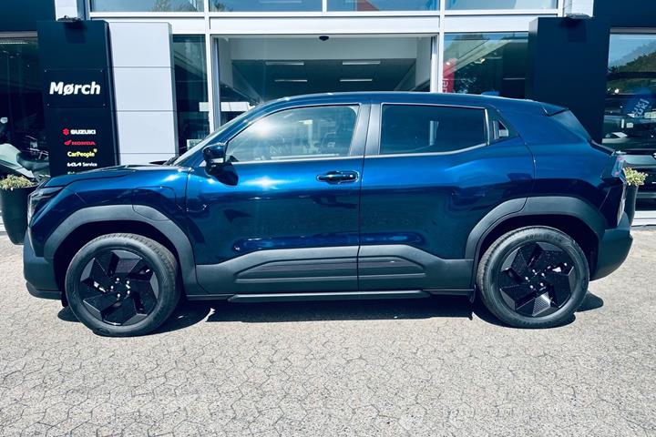 Blå Suzuki e fra 2026