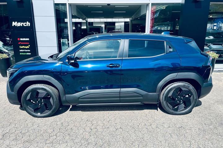 Blå Suzuki e fra 2026