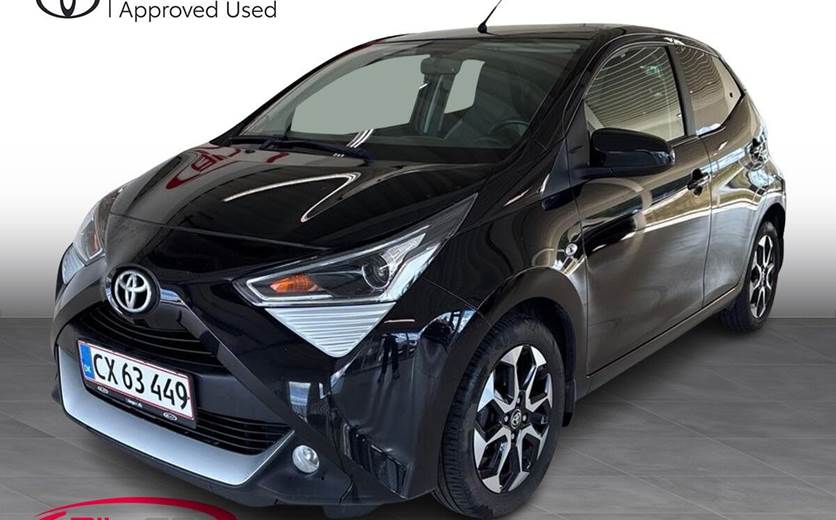 Toyota Aygo 1,0 VVT-I X-Press 72HK 5d