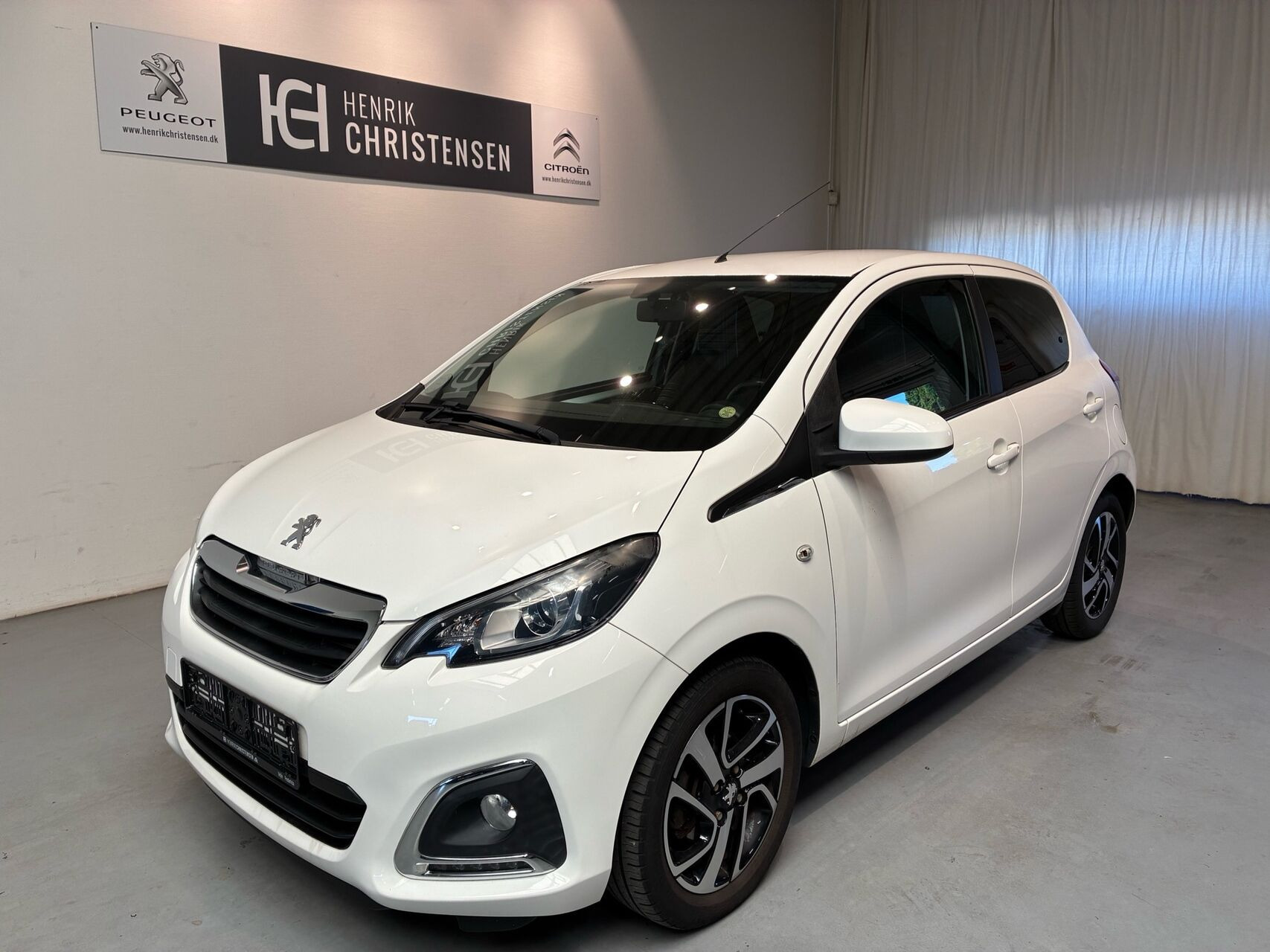 Peugeot 108 1,0 e-Vti Edition+ 69HK 5d