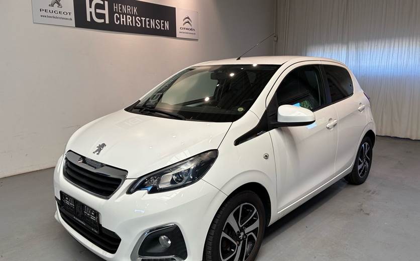Peugeot 108 1,0 e-Vti Edition+ 69HK 5d