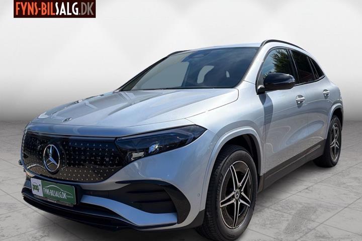 Sølv Mercedes EQA 250 fra 2025