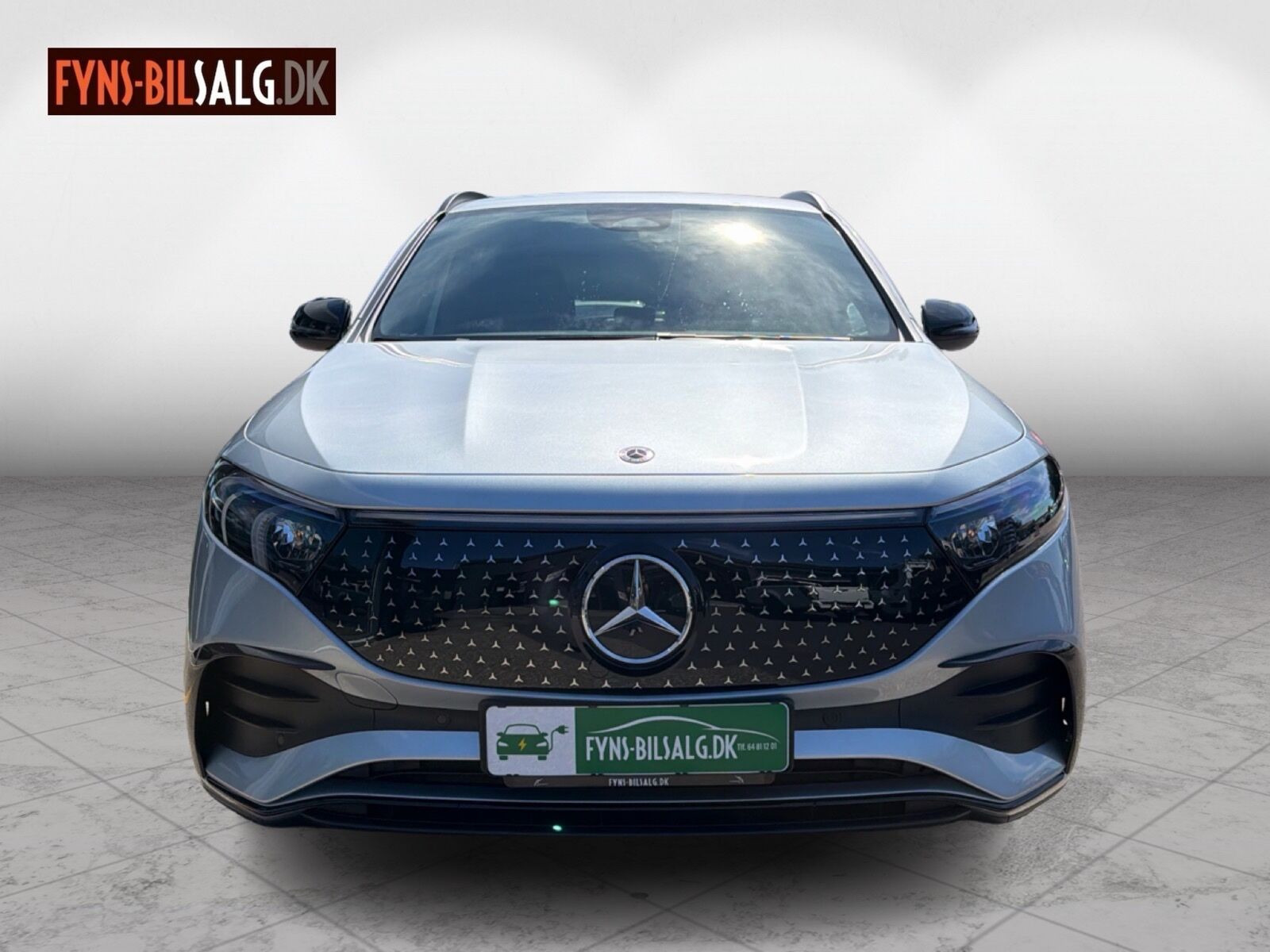 Sølv Mercedes EQA 250 fra 2025