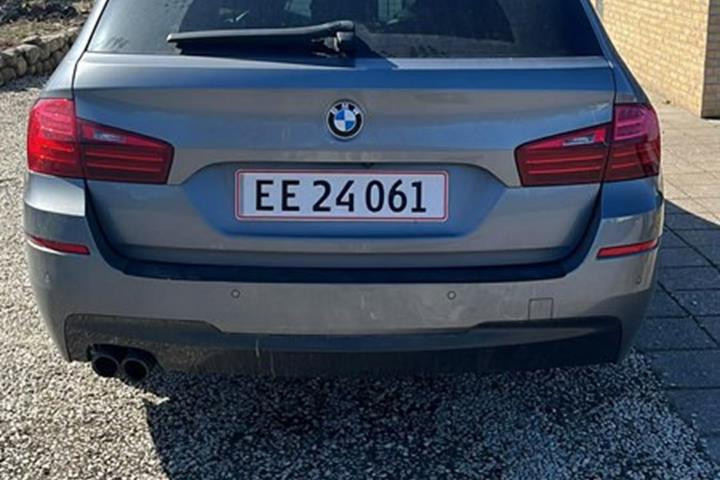 undefined BMW 520d fra 2016