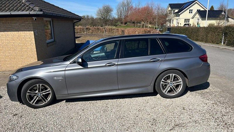 undefined BMW 520d fra 2016