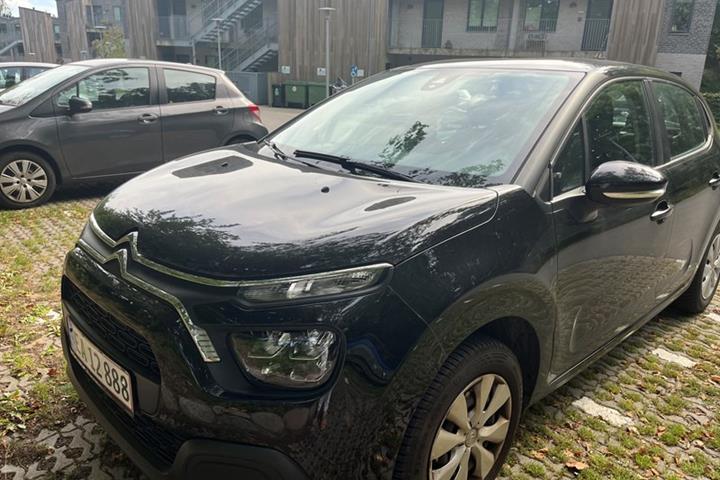 undefined Citroën C3 fra 2022