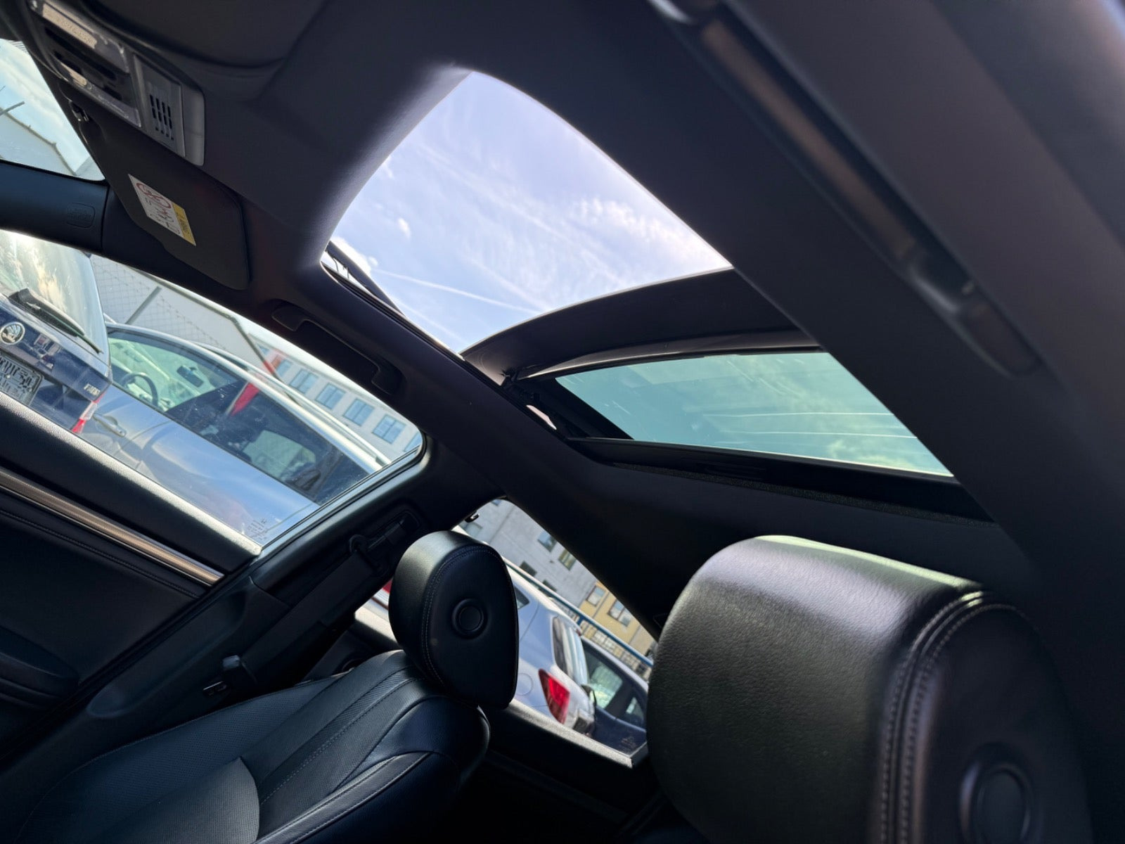 Hvid Honda Civic fra 2018