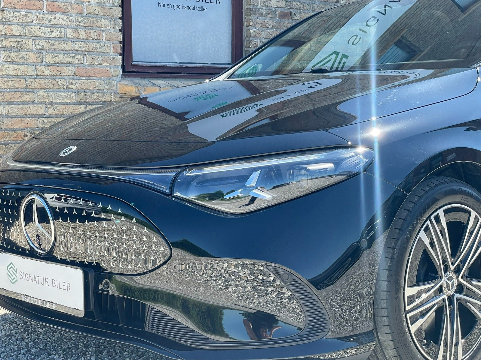 Sort Mercedes CLA250+ fra 2026