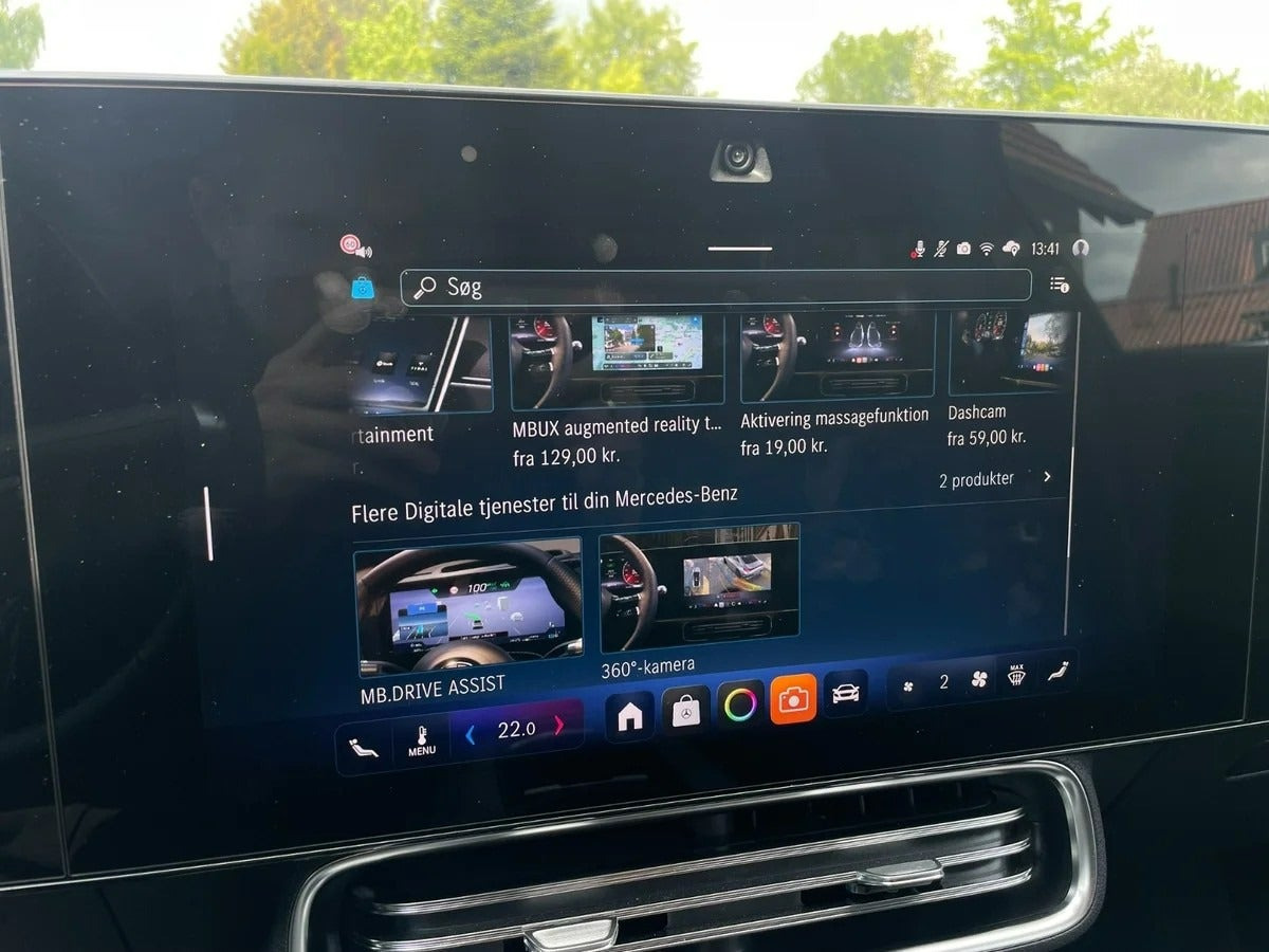 Sort Mercedes CLA250+ fra 2026