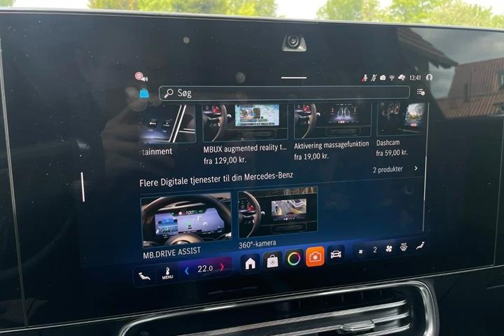 Sort Mercedes CLA250+ fra 2026