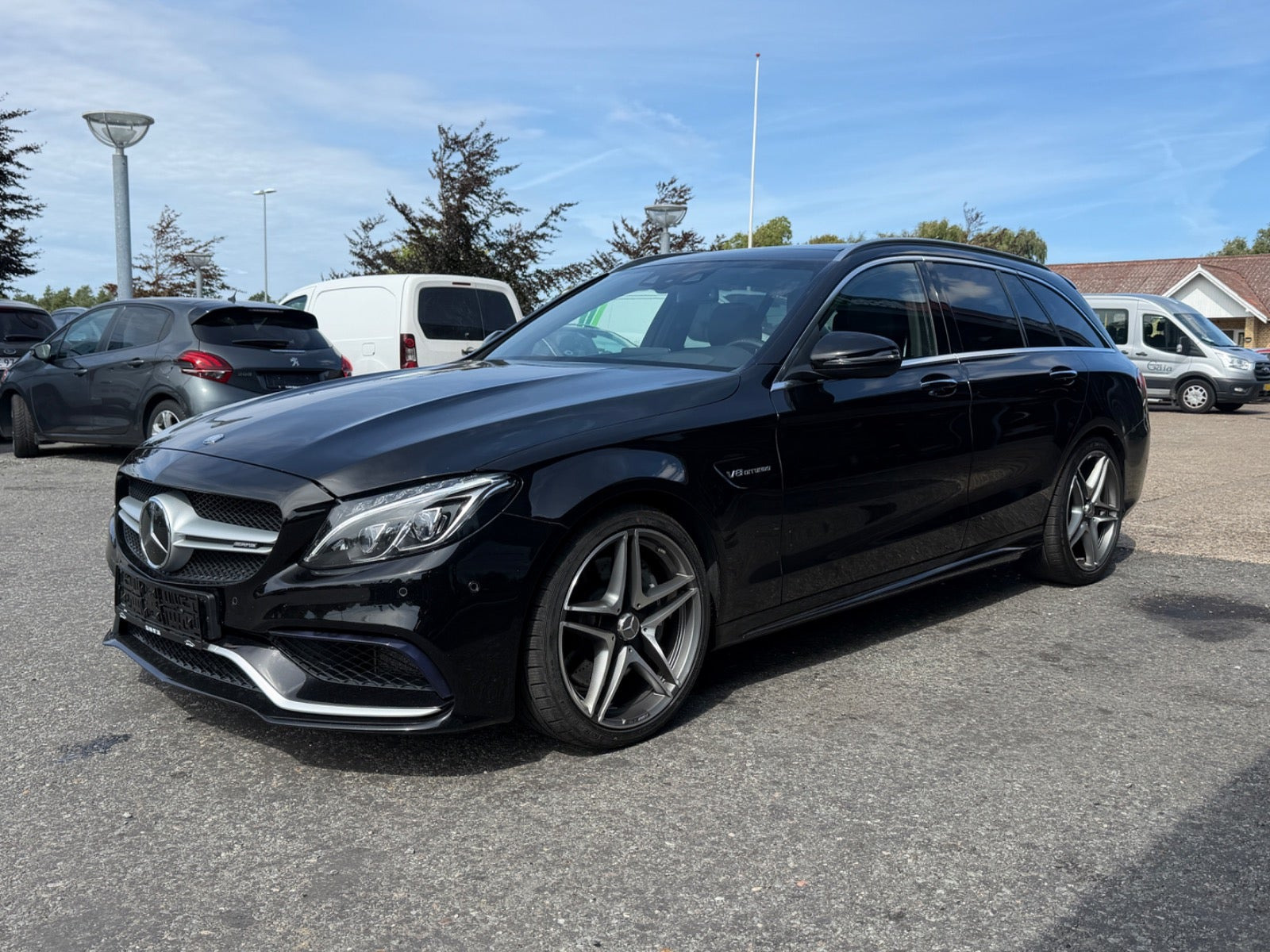 undefined Mercedes C63 fra 2016