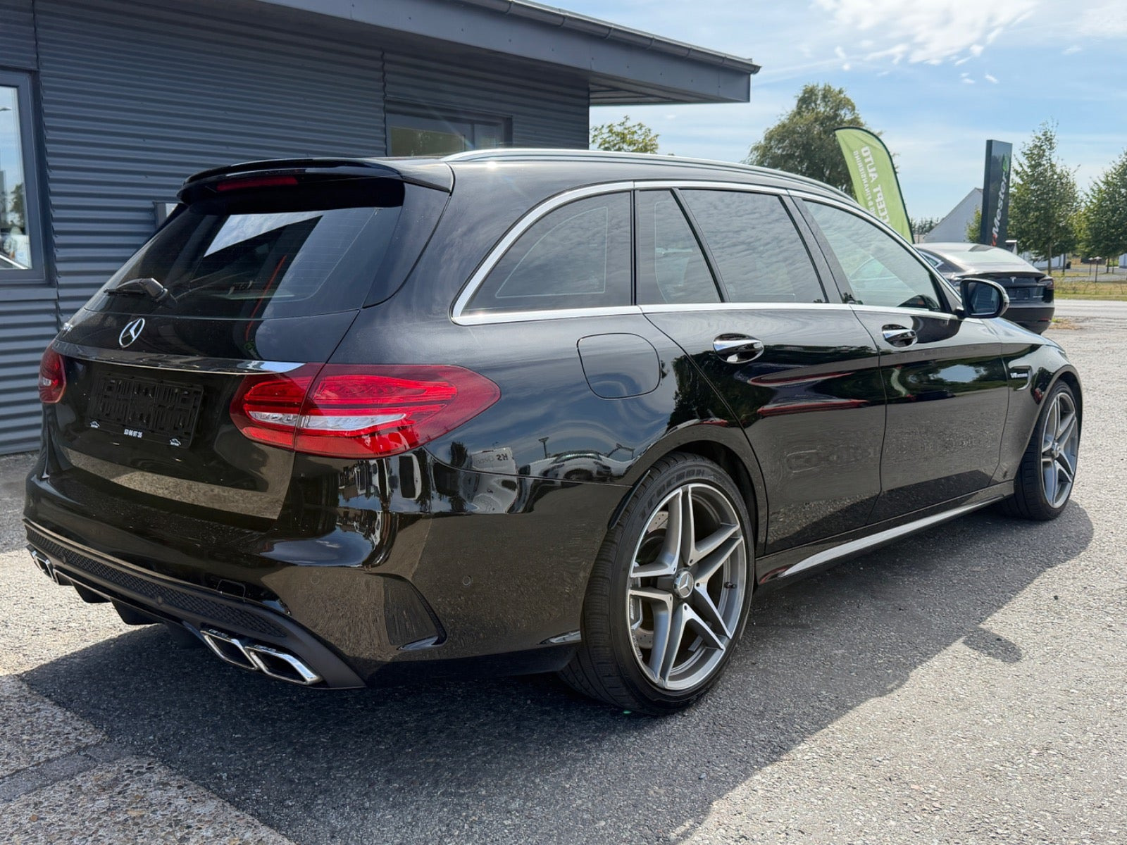 undefined Mercedes C63 fra 2016
