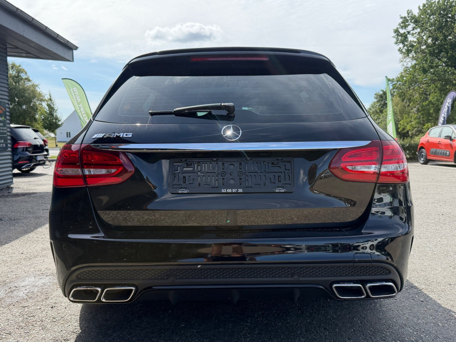 undefined Mercedes C63 fra 2016