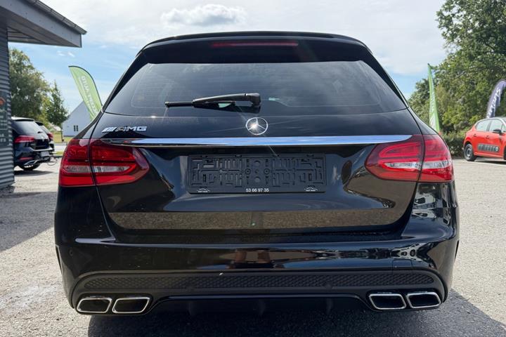 undefined Mercedes C63 fra 2016