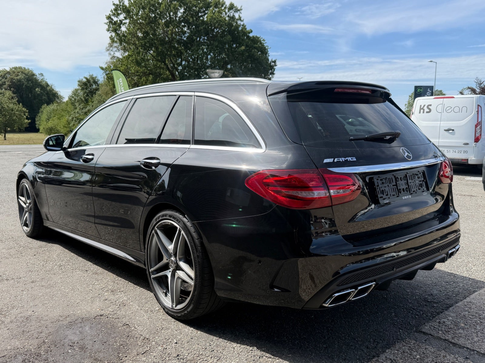 undefined Mercedes C63 fra 2016