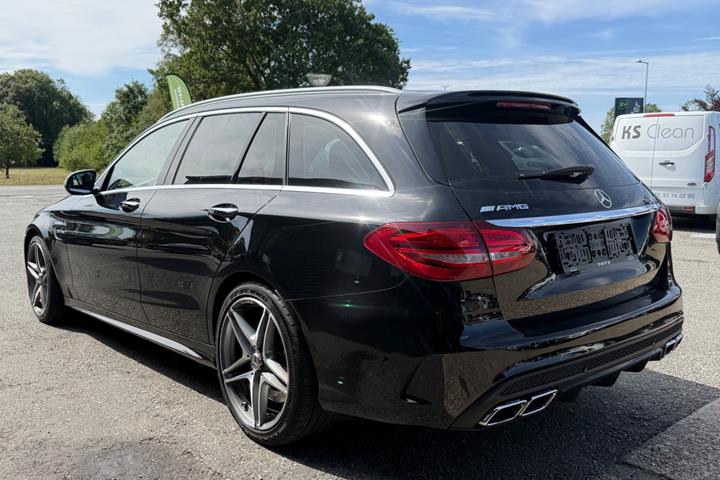 undefined Mercedes C63 fra 2016