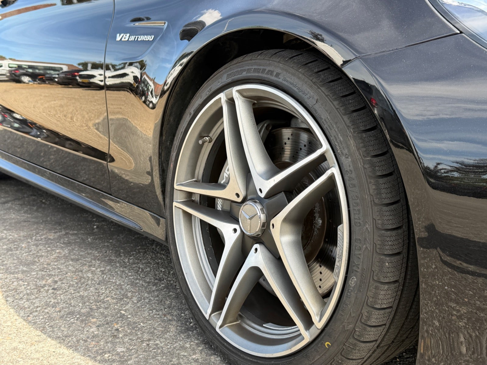undefined Mercedes C63 fra 2016