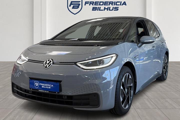 Grå VW ID.3 fra 2023