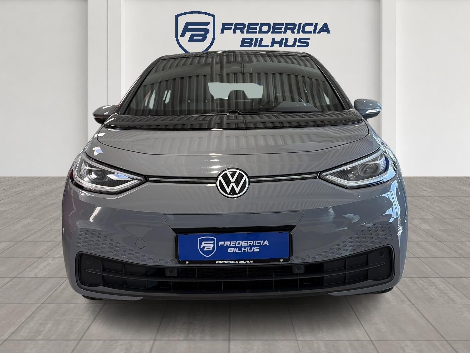 Grå VW ID.3 fra 2023