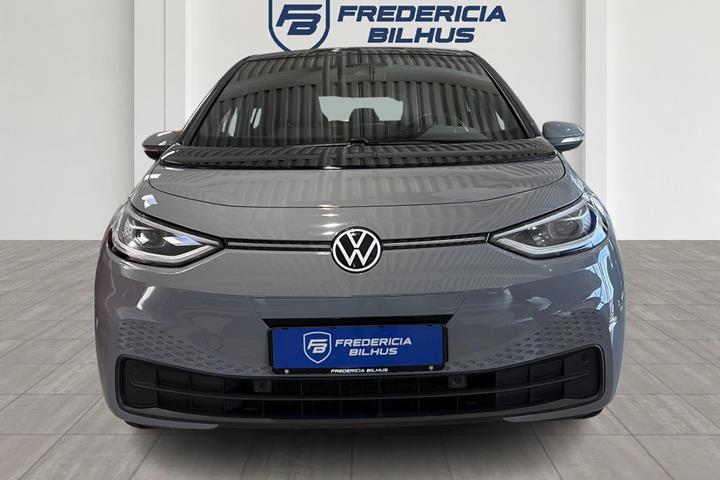 Grå VW ID.3 fra 2023