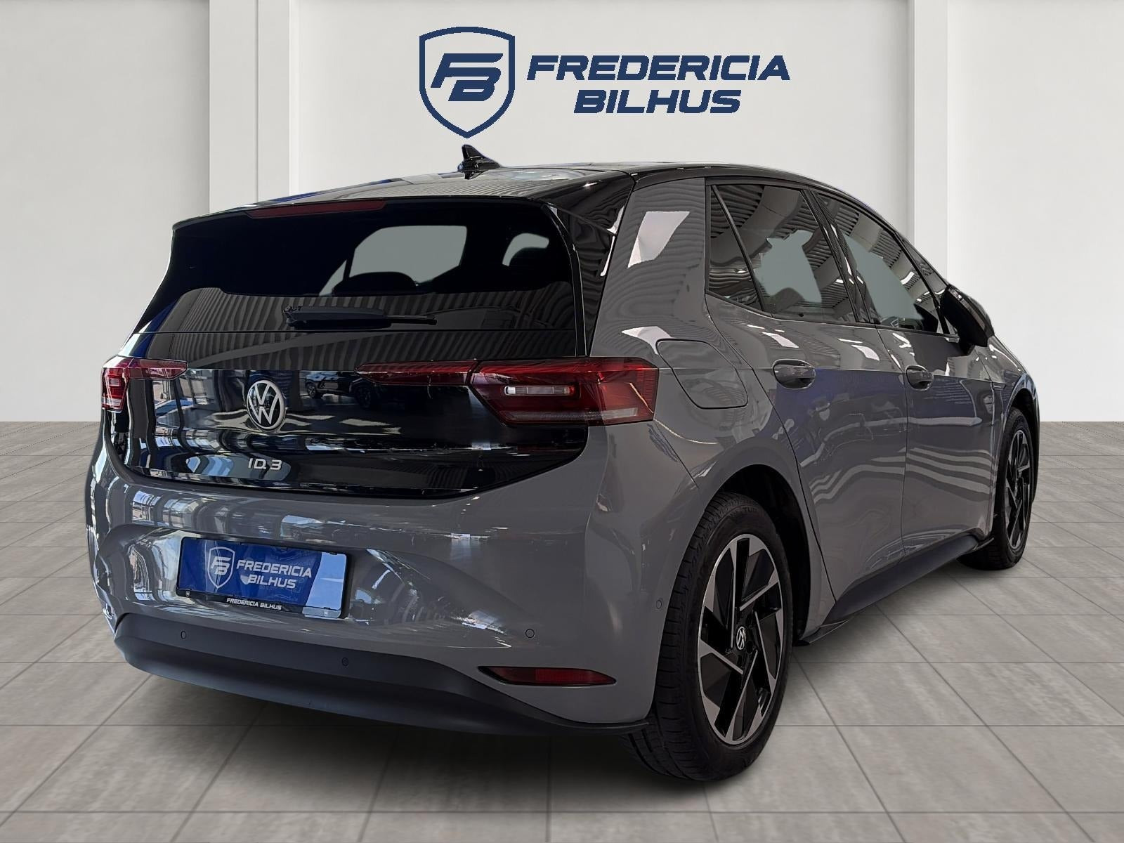 Grå VW ID.3 fra 2023
